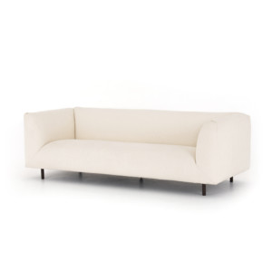 Reagan Sofa-92"-Kerbey Ivory