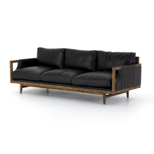 Stanley Sofa-91"-Sonoma Black