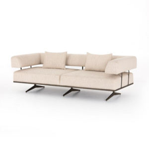 Paola Sofa-90"-Kerbey Taupe