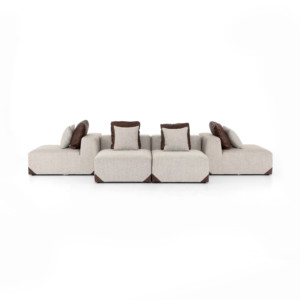 Madden 7 Pc Sectional-Gabardine Wheat