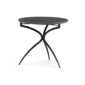 Falco Tall End Table-Bluestone