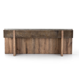 Bingham Console Table-Rustic Oak