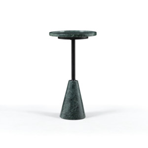 Ellen Accent Table-Emerald Green Marble