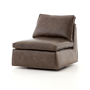 Sofia Swivel Chair-Burnt Espresso