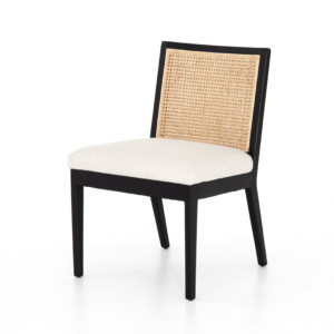 ANTONIA CANE ARMLESS DINING CHAIR