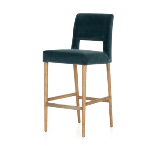 JOSEPH BAR + COUNTER STOOL