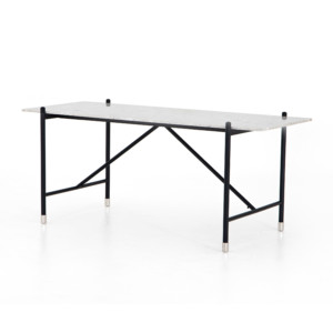 Mona Desk-White Terrazzo