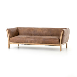 Asbury 82" Sofa-Destroyed Raw