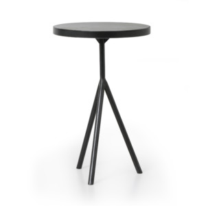 Corin End Table-Bluestone/Powder Black