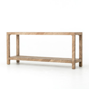 Lamar Console Table-Drifted Oak