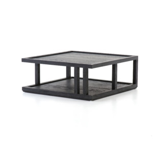 Charley Coffee Table-Drifted Black