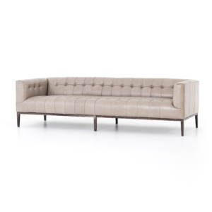 MARLIN LEATHER SOFA