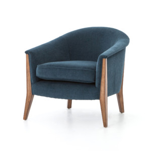 Nomad Chair-Plush Azure