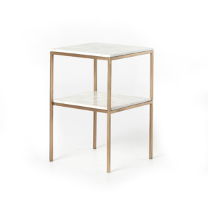 PIET MARBLE NIGHTSTAND