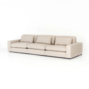 Bloor 3-Pc Sectional-Essence Natural