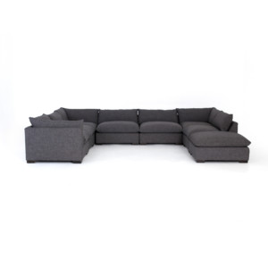 WESTWOOD 7-PIECE SECTIONAL W/ OTTOMAN