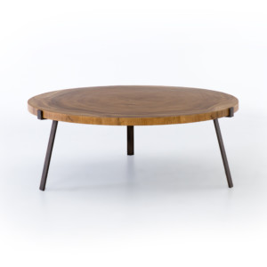 Exeter Coffee Table-Blonde