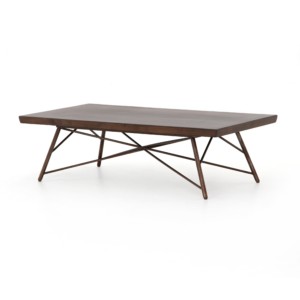 Rocky Coffee Table-Smoked Saman