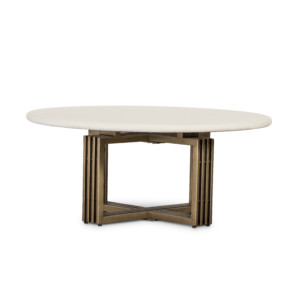 MIA ROUND COFFEE TABLE