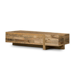 Wynne Coffee Table-Rustic Natural