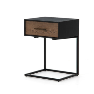 August C Shaped Nightstand