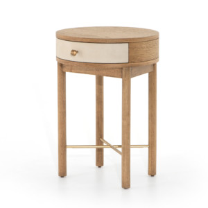 Abiline Round Nightstand