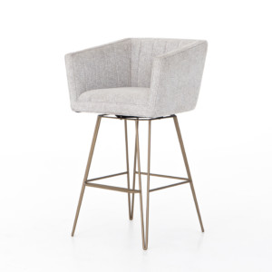 Rooney Swivel Stool-Elder Sable-Ba