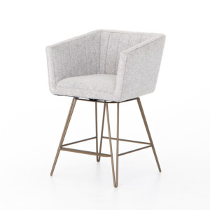 Rooney Swivel Stool-Elder Sable-Counter