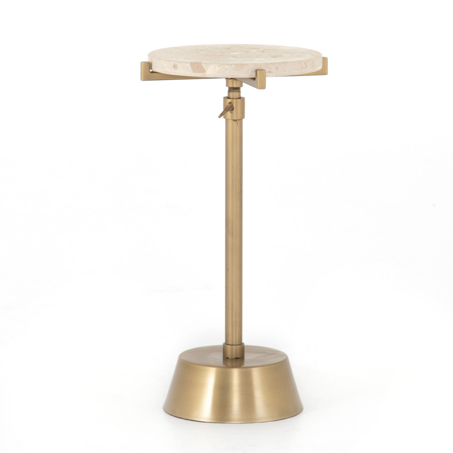 RAISA TERRAZZO ACCENT TABLE