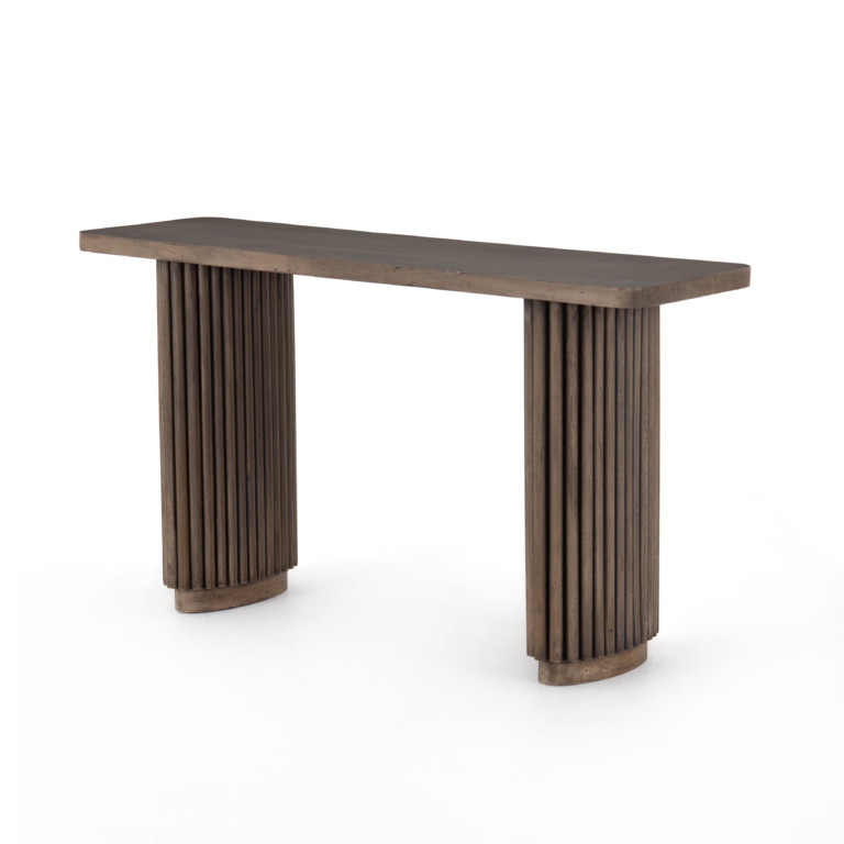 Rutherford Console Table-Ashen Brown