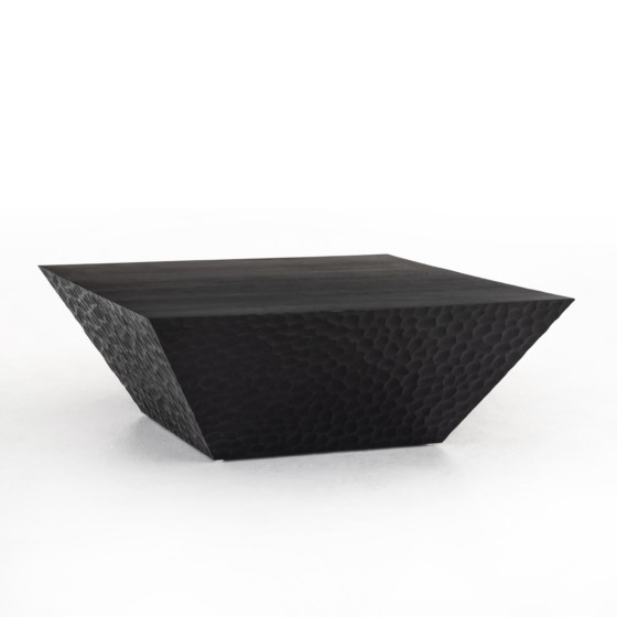 Theo Coffee Table-Black Oak