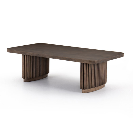 Rutherford Coffee Table-Ashen Brown