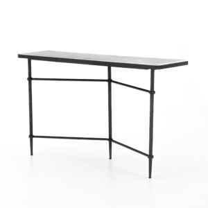 Kierland Console Table-Black Natural