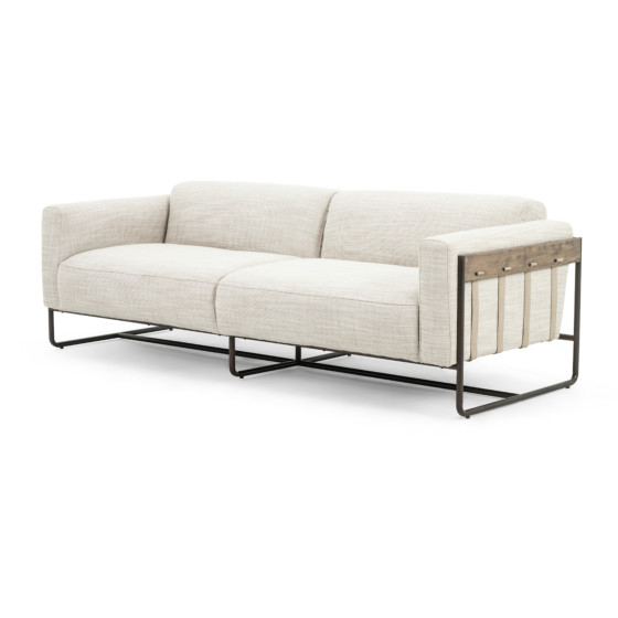 Ella Sofa-91"-Gable Taupe