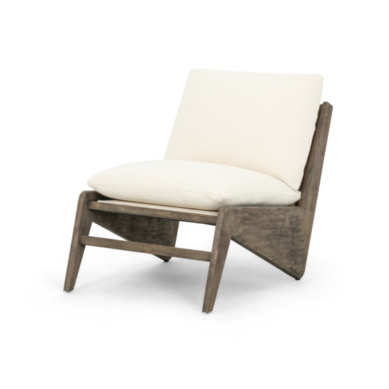 Wesley Chair-Kerbey Ivory