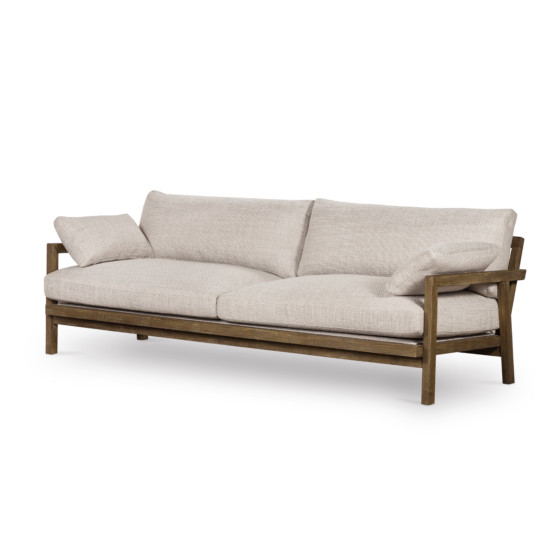 Turner Sofa-91"-Gibson Wheat