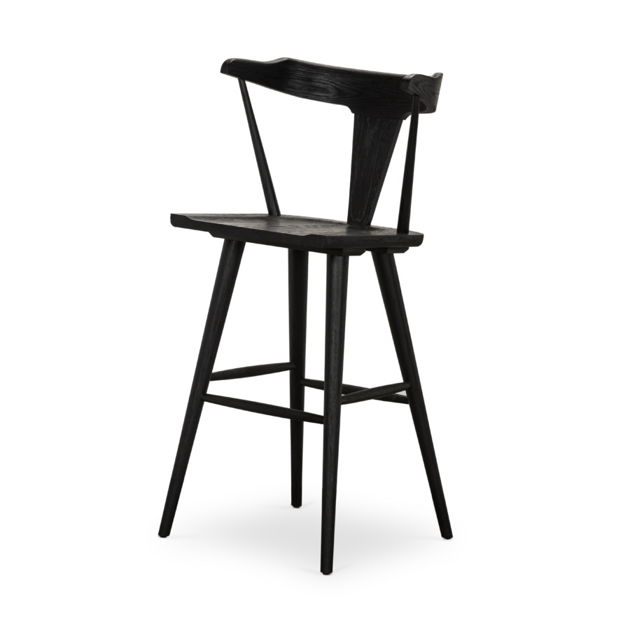 RIPLEY BAR + COUNTER STOOL