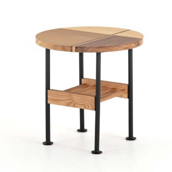 Davenport End Table-Toasted Ash