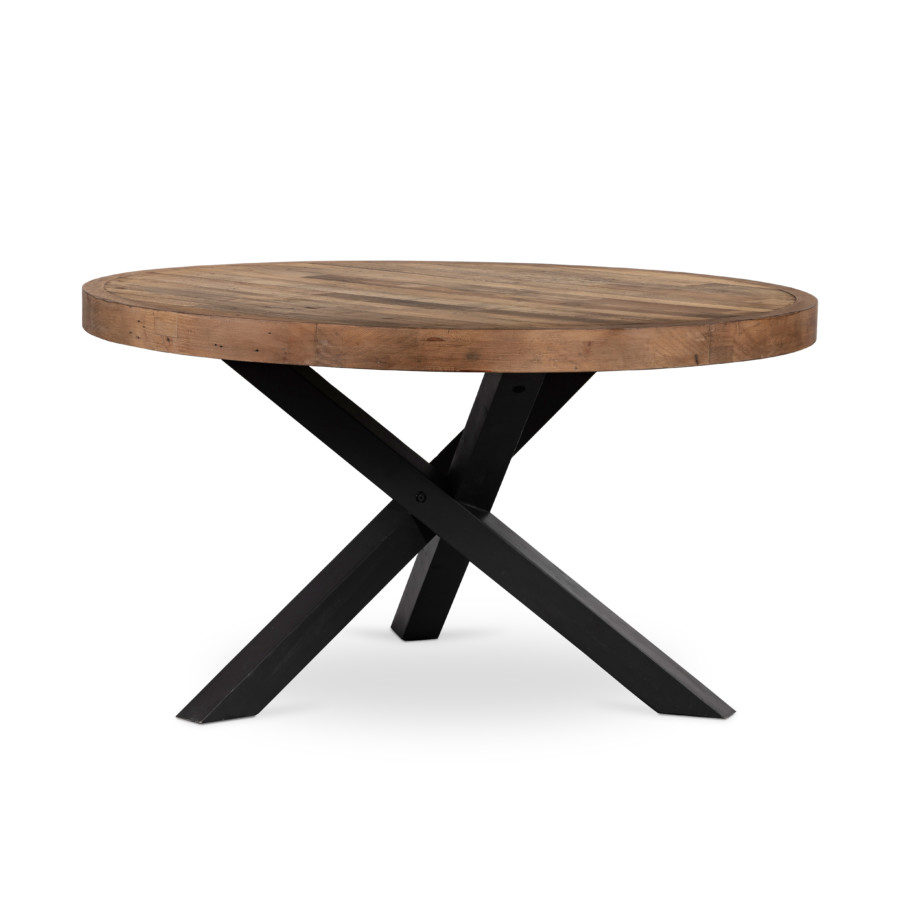 Woodenforge Round Dining Table 55"