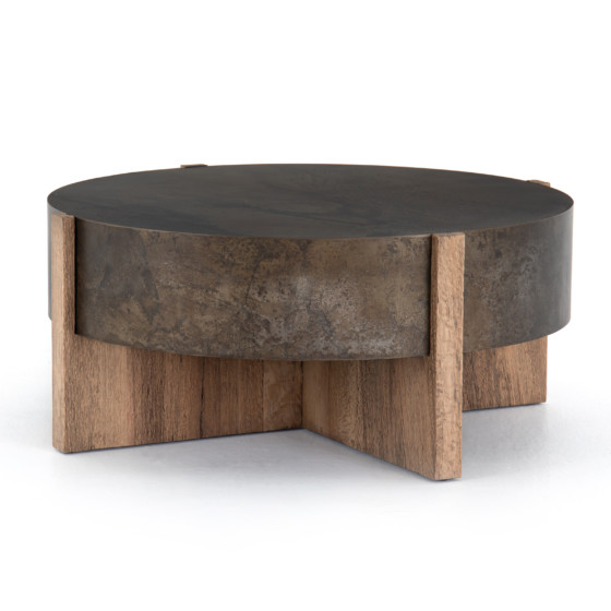 Bingham Coffee Table-Rustic Oak