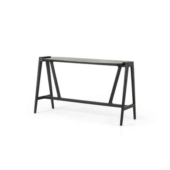 Arbor Console Table-Bluestone