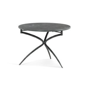 Falco Short End Table-Bluestone