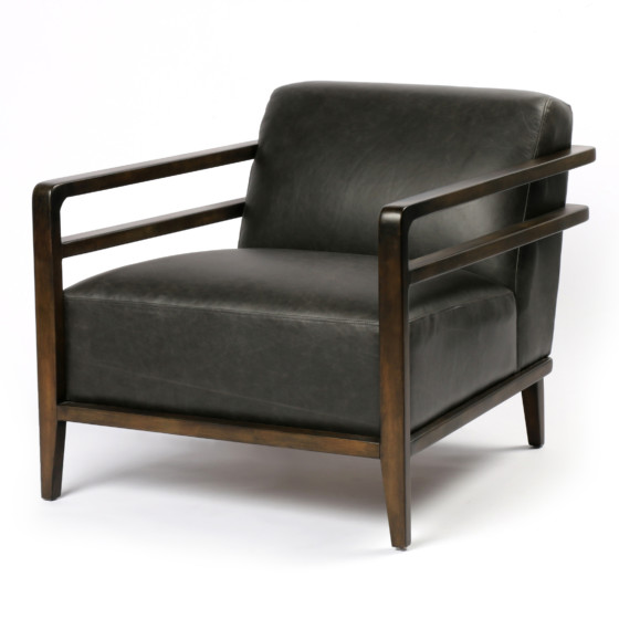 Callaway Chair-Chaps Ebony