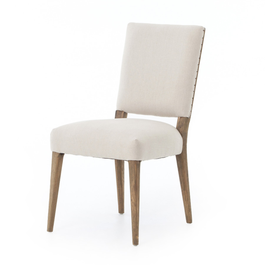 Kurt Dining Chair-Dark Linen