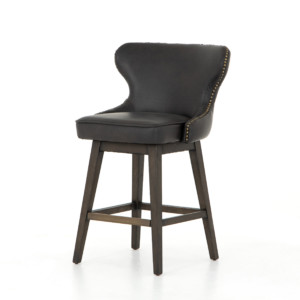 JULIE SWIVEL BAR  + COUNTER STOOL