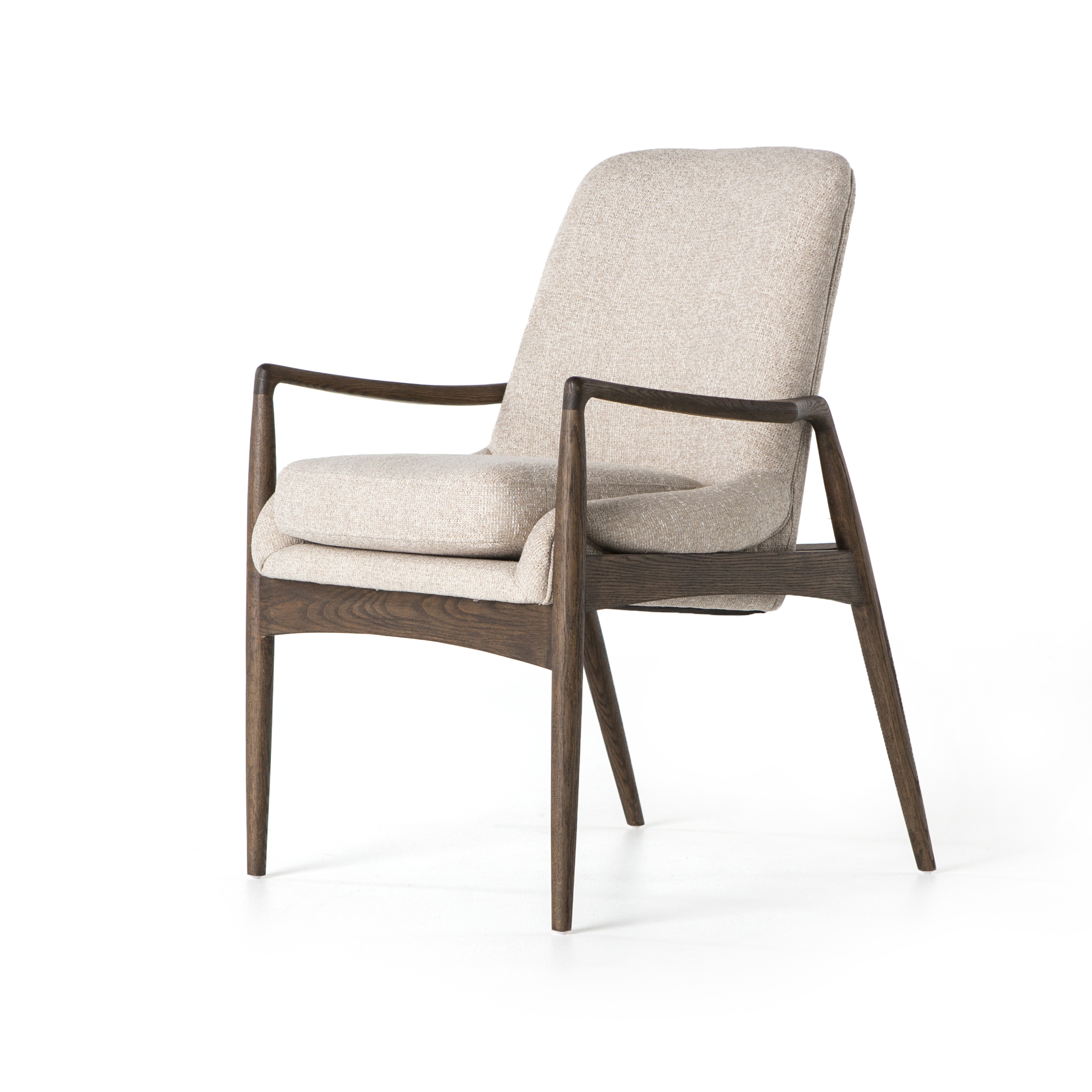 Braden Dining Arm Chair Los Angeles Sitting Pretty Design Center