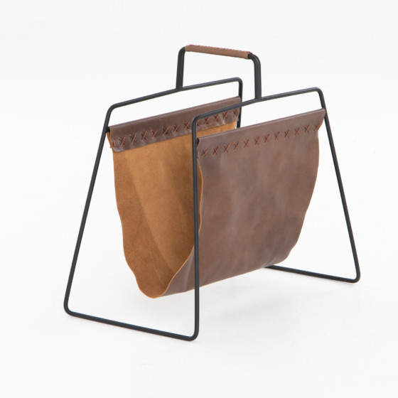 Aesop Magazine Rack-Patina Brown