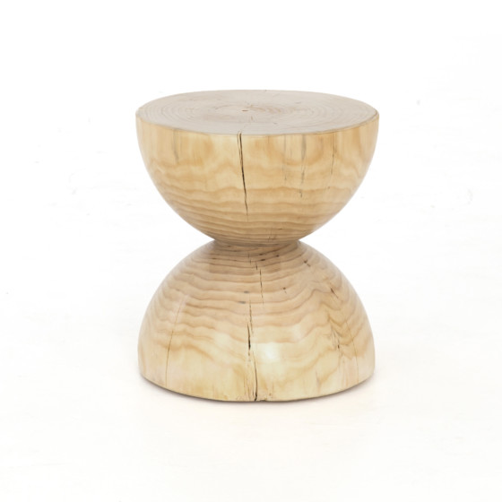 Aliza End Table-Natural Pine