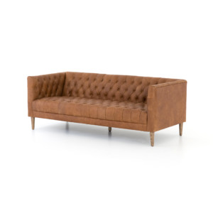 WILLIAMS LEATHER SOFA