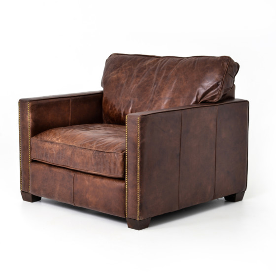 Larkin Club Chair-Cigar